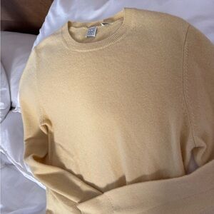tôteme yellow sweater nwot